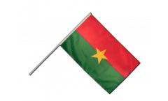 Bandiera da asta Burkina Faso