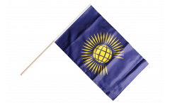 Bandiera da asta Commonwealth nuovo