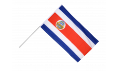 Bandiera da asta Costa Rica