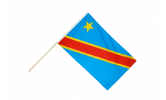 Bandiera da asta Repubblica democratica del Congo