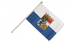 Bandiera da asta Germania Baviera Dienstflagge