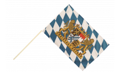 Bandiera da asta Germania Baviera Freistaat Bayern