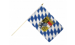 Bandiera da asta Germania Baviera con stemmi