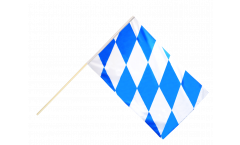 Bandiera da asta Germania Baviera senza stemmi