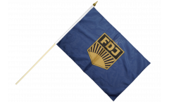 Bandiera da asta Germania dell'Est FDJ Libera Gioventù Tedesca