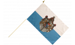 Bandiera da asta Germania Regno di Baviera 1806-1918