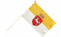 Bandiera da asta Germania Regno di Hannover 1814-1866