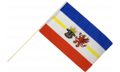 Bandiera da asta Germania Meclenburgo Pomerania