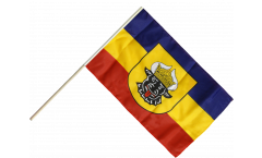 Bandiera da asta Germania Meclenburgo vecchia