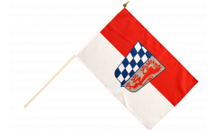 Bandiera da asta Germania Bassa Baviera