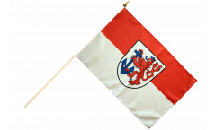 Bandiera da asta Germania Düsseldorf
