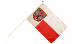 Bandiera da asta Germania Francoforte
