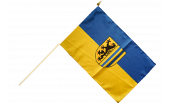 Bandiera da asta Germania Leipzig Lipsia