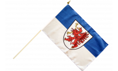 Bandiera da asta Germania Pomerania