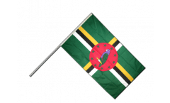 Bandiera da asta Dominica
