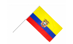 Bandiera da asta Ecuador