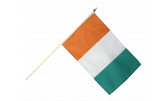Bandiera da asta Costa d'Avorio