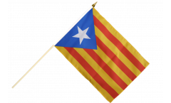 Bandiera da asta Estelada blava Catalogna