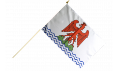 Bandiera da asta Francia Alpes-Maritimes