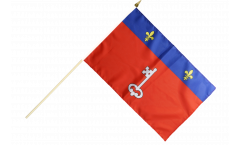 Bandiera da asta Francia Angers