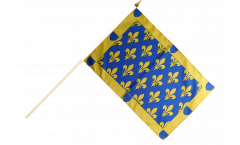 Bandiera da asta Francia Ardèche