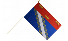 Bandiera da asta Francia Ardennes