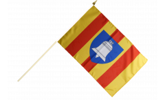 Bandiera da asta Francia Ariège