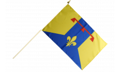 Bandiera da asta Francia Bouches-du-Rhône