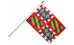 Bandiera da asta Francia Borgogna