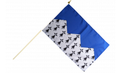 Bandiera da asta Francia Côtes-d'Armor