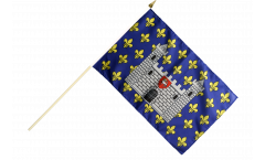 Bandiera da asta Francia Carcassonne