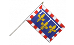 Bandiera da asta Francia Centro