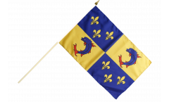 Bandiera da asta Francia Delfinato