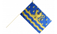 Bandiera da asta Francia Doubs