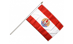 Bandiera da asta Francia Polinesia francese