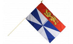 Bandiera da asta Francia Gironde