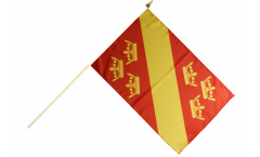 Bandiera da asta Francia Haut-Rhin