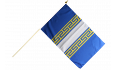 Bandiera da asta Francia Haute-Marne