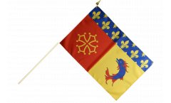 Bandiera da asta Francia Hautes-Alpes