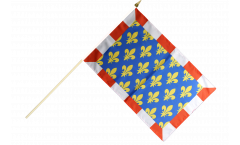 Bandiera da asta Francia Indre-et-Loire