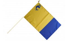 Bandiera da asta Francia Isère