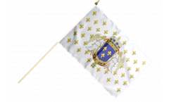 Bandiera da asta Francia Regno 987 - 1791