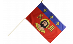 Bandiera da asta Francia Limoges