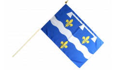 Bandiera da asta Francia Loiret