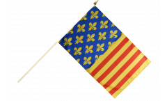 Bandiera da asta Francia Lozère