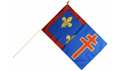 Bandiera da asta Francia Maine-et-Loire