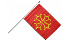 Bandiera da asta Francia Midi-Pirenei