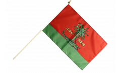 Bandiera da asta Francia Nîmes