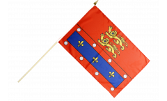 Bandiera da asta France Orne