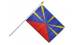 Bandiera da asta Francia Réunion